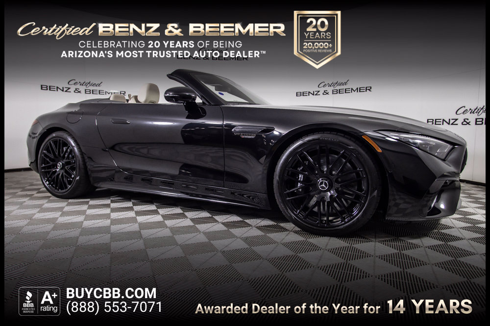 Used 2025 Mercedes-Benz SL 63 AMG S e Performance 4MATIC image 1