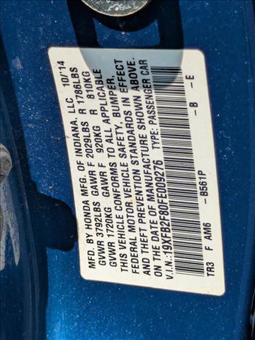 Used 2015 Honda Civic EX image 23
