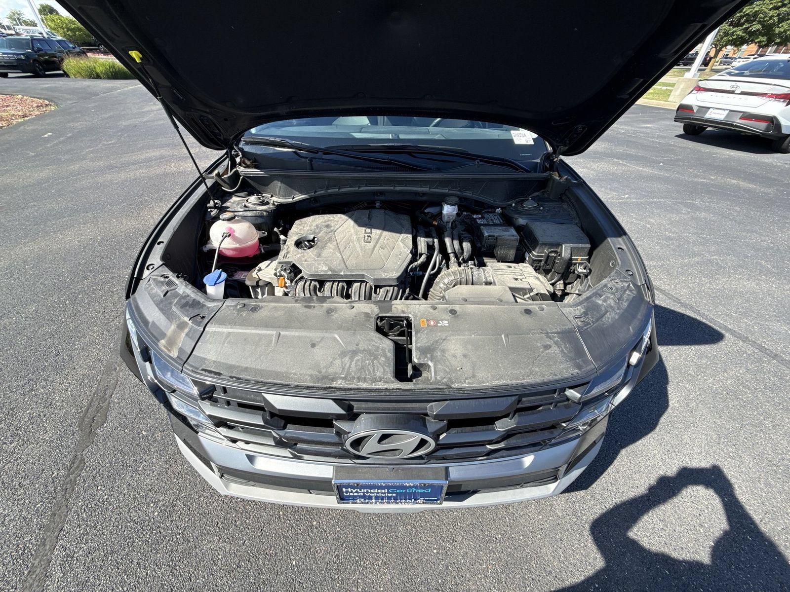 Certified 2025 Hyundai Tucson SEL AWD/4WD image 26
