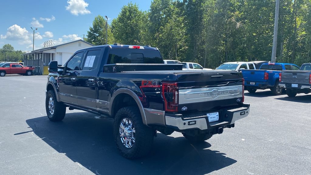 Used 2021 Ford F250 King Ranch w/ King Ranch Ultimate Package AWD/4WD image 7