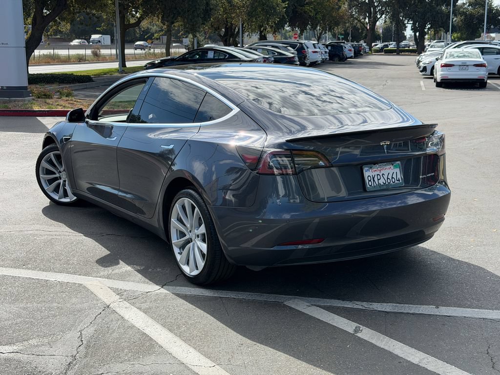 Used 2019 Tesla Model 3 Long Range AWD/4WD image 8