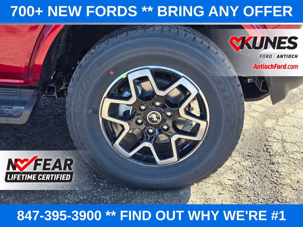 New 2026 Ford Bronco Outer Banks image 11