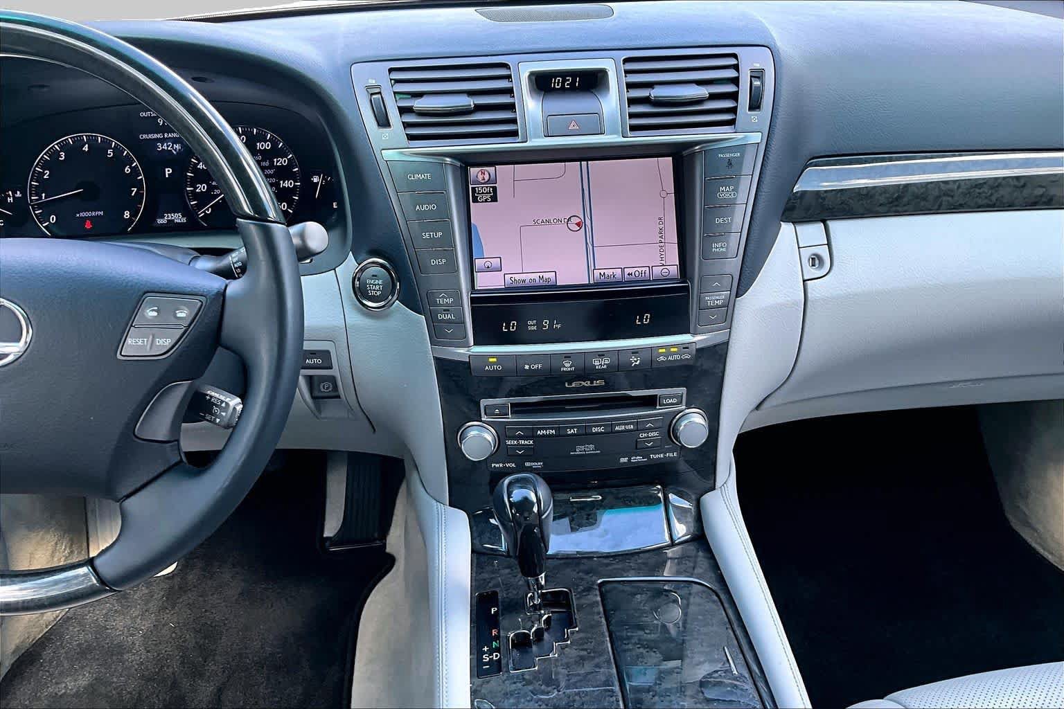 Used 2012 Lexus LS 460 AWD w/ Luxury Value Edition image 6