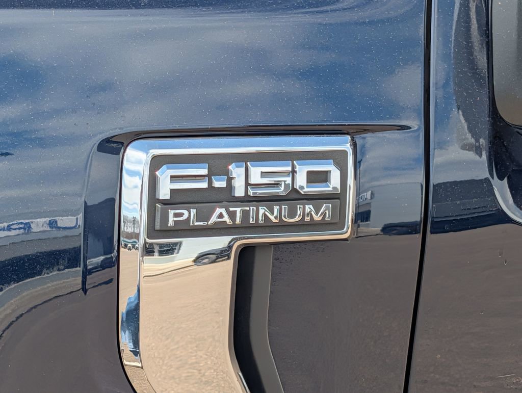 Certified 2022 Ford F150 Platinum w/ Max Trailer Tow Package image 8