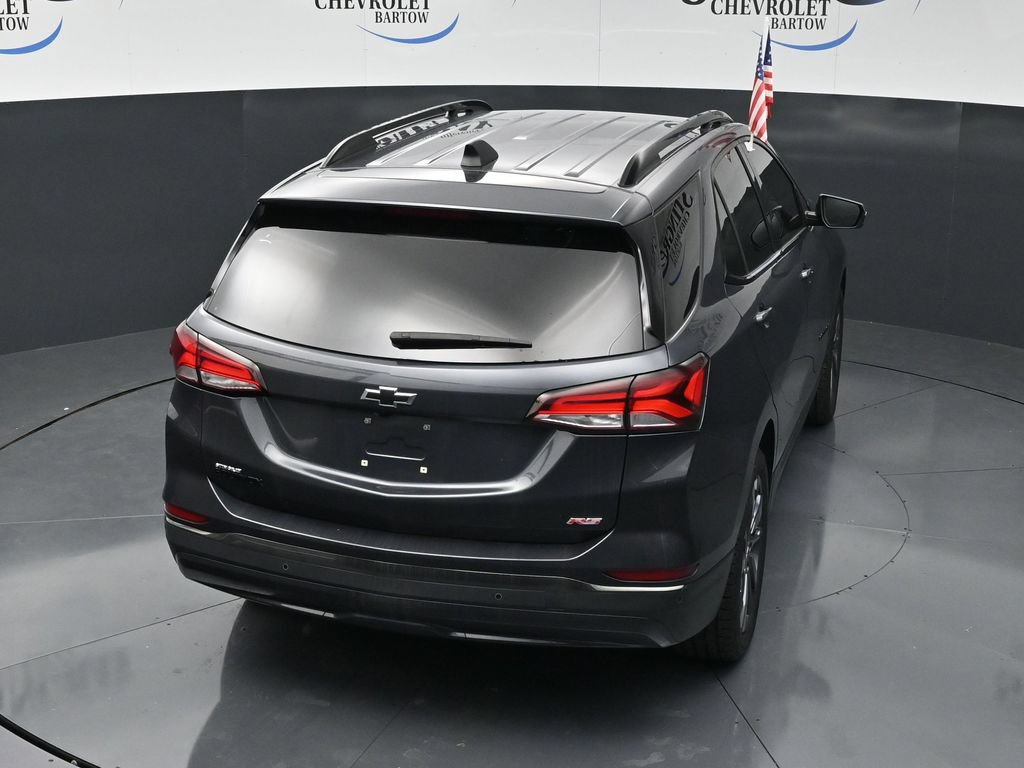 Used 2022 Chevrolet Equinox RS w/ RS Leather Package FWD image 26