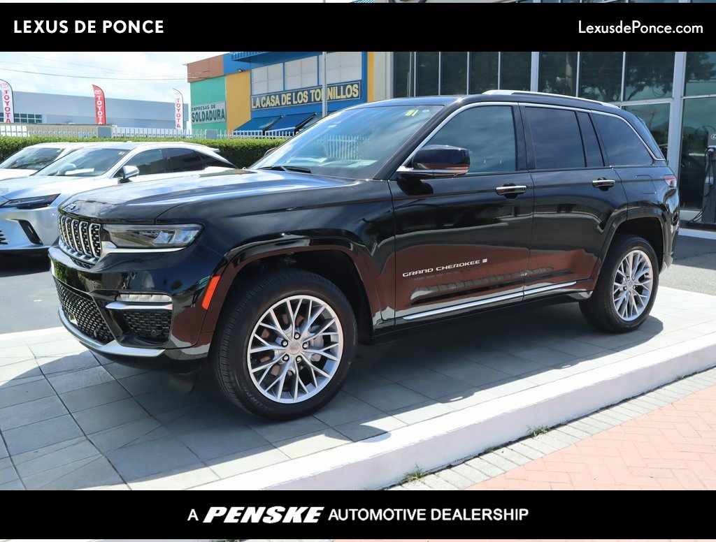 Used 2022 Jeep Grand Cherokee Summit w/ Adv Protech Group IV