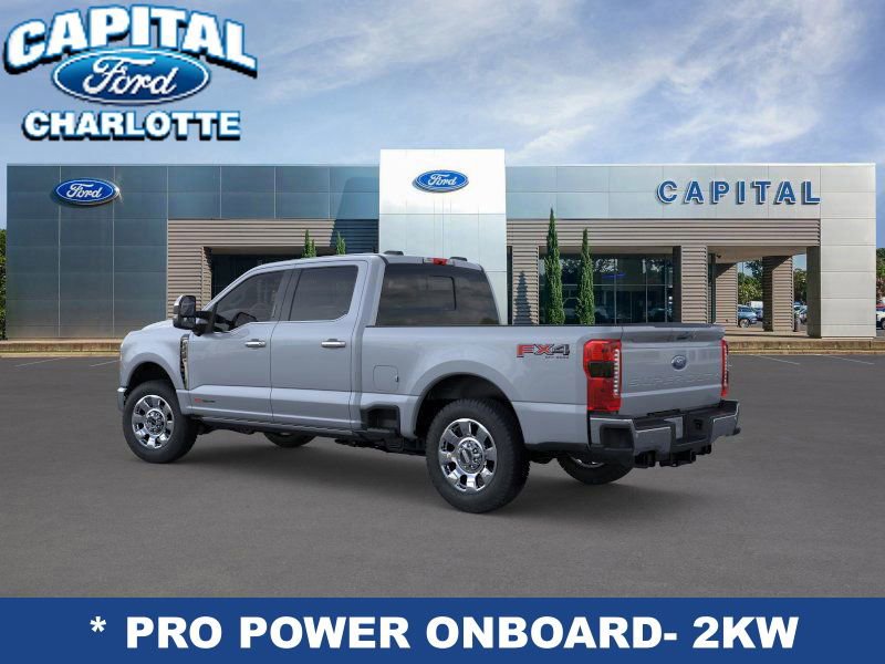 New 2026 Ford F350 Lariat w/ Lariat Ultimate Package image 4