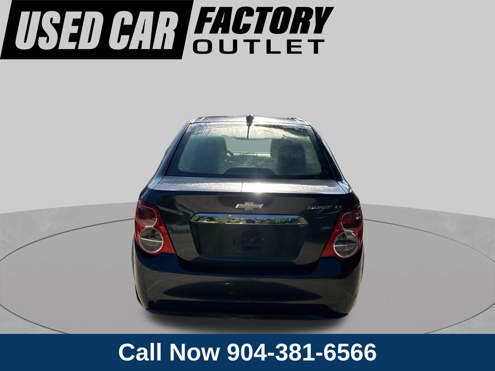 Used 2015 Chevrolet Sonic LT FWD image 7