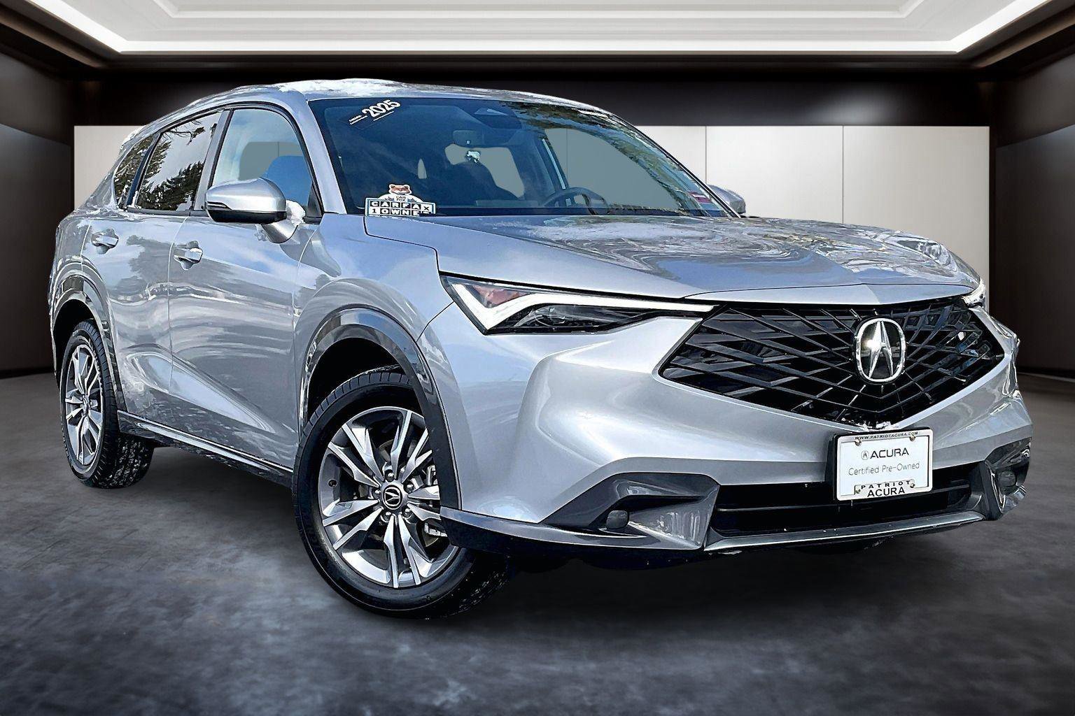 Certified 2025 Acura ADX FWD image 11