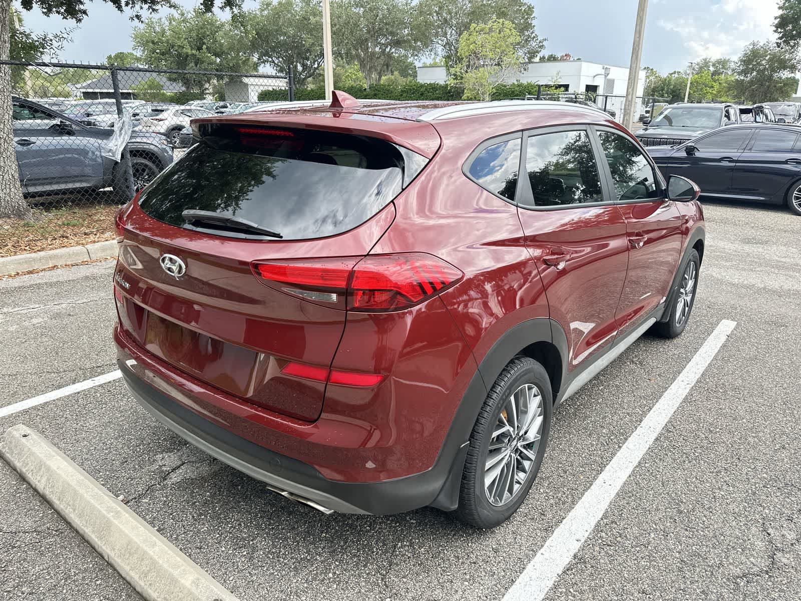 Used 2019 Hyundai Tucson SEL w/ Cargo Package FWD image 8