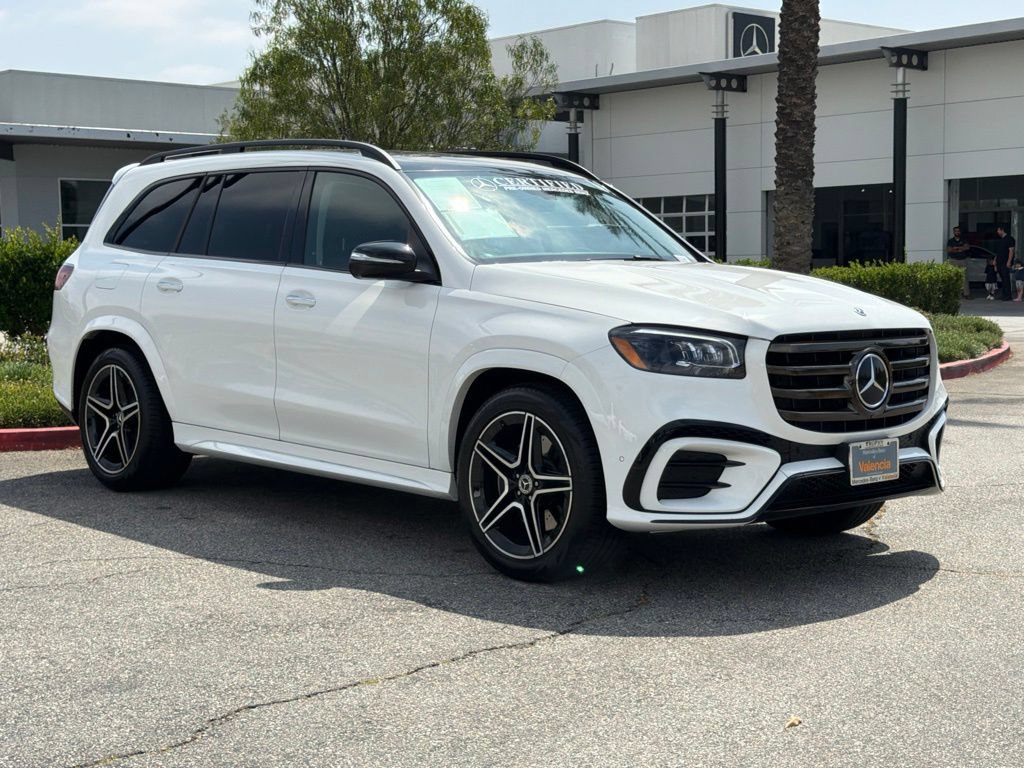 Certified 2026 Mercedes-Benz GLS 450 4MATIC image 5