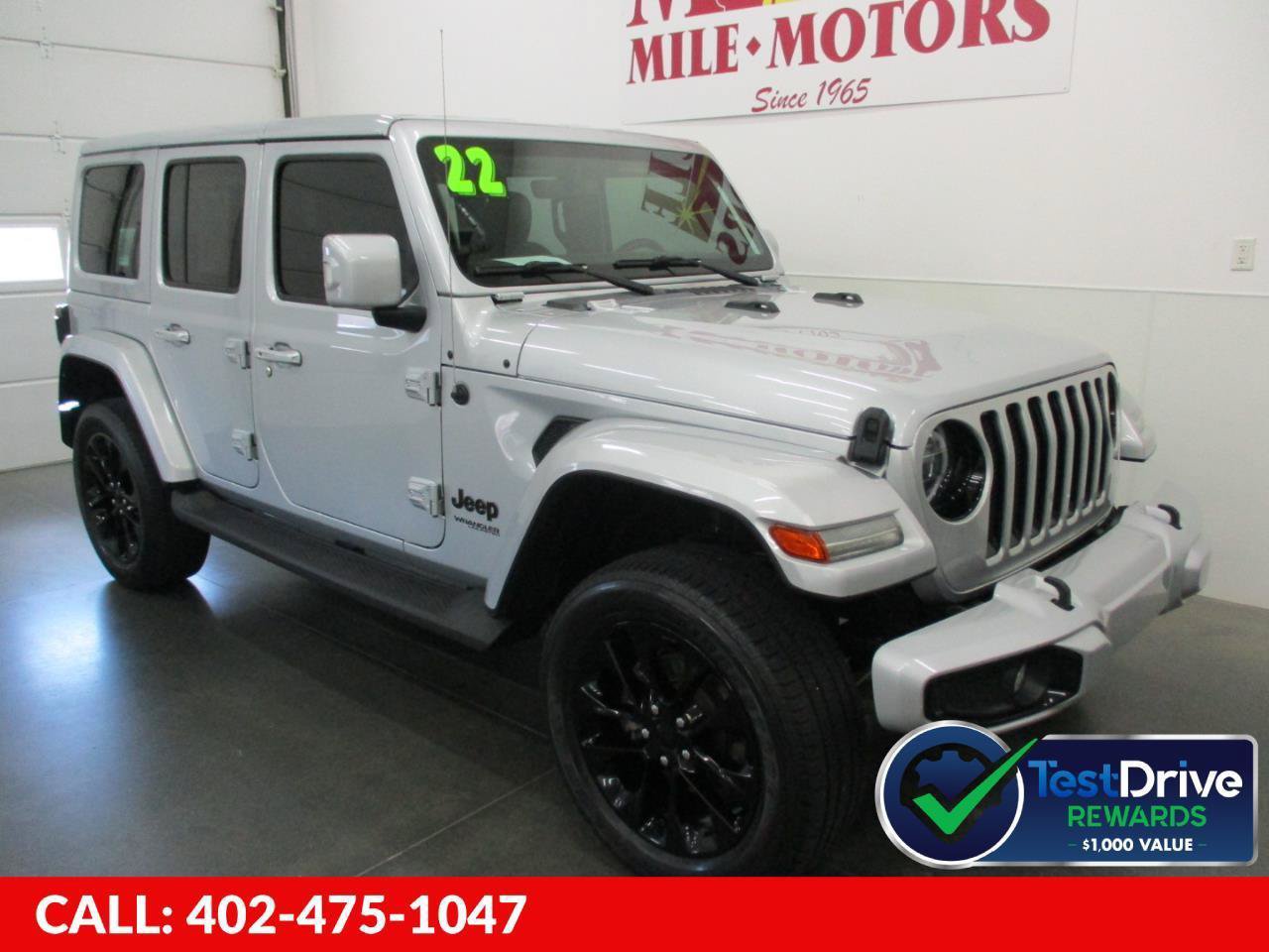 Used 2022 Jeep Wrangler Unlimited Sahara