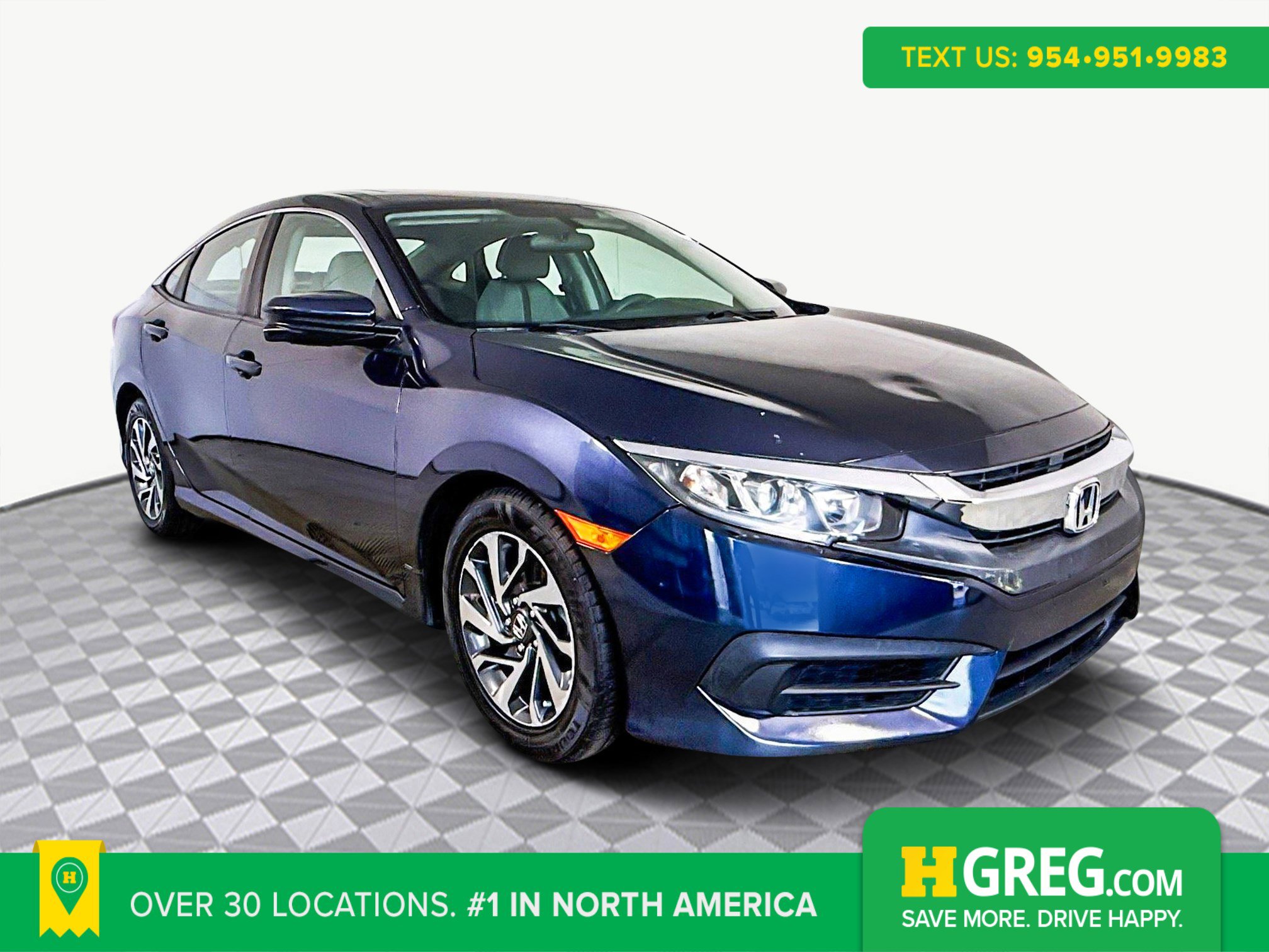 Used 2018 Honda Civic EX
