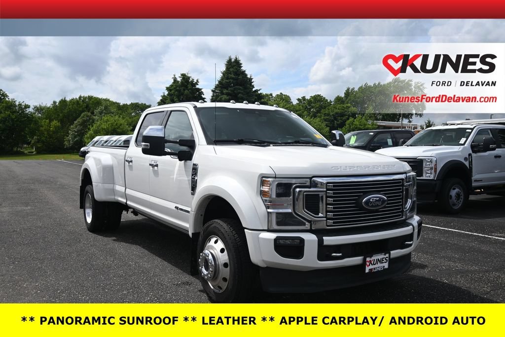 Used 2020 Ford F450 Platinum w/ FX4 Off-Road Package
