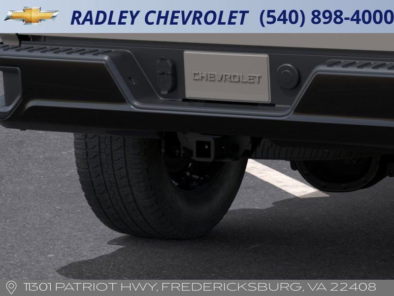 New 2026 Chevrolet Silverado 1500 Custom Trail Boss w/ Turbomax Blackout Package image 14