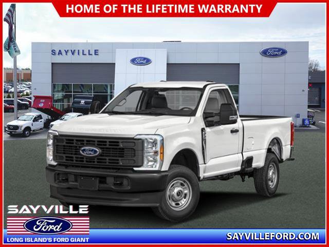 New 2026 Ford F250 XL w/ XL Chrome Package