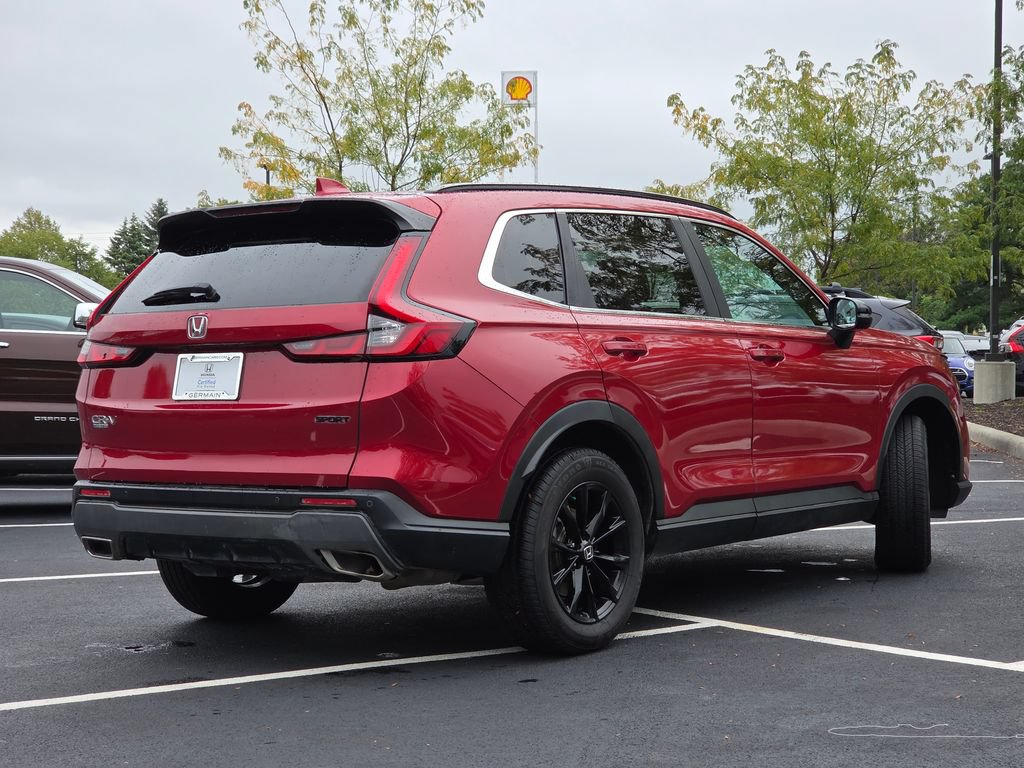 Certified 2024 Honda CR-V Sport-L image 26