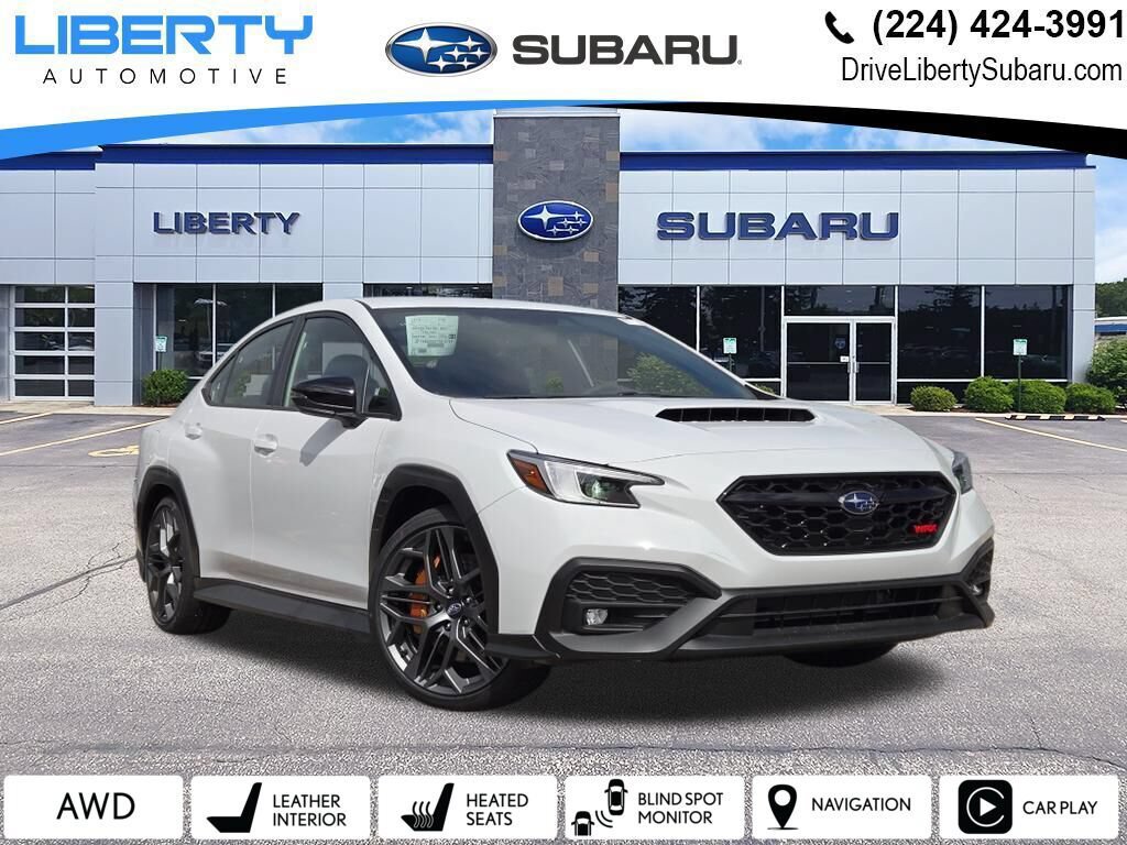 New 2026 Subaru WRX tS AWD/4WD 360° Tour