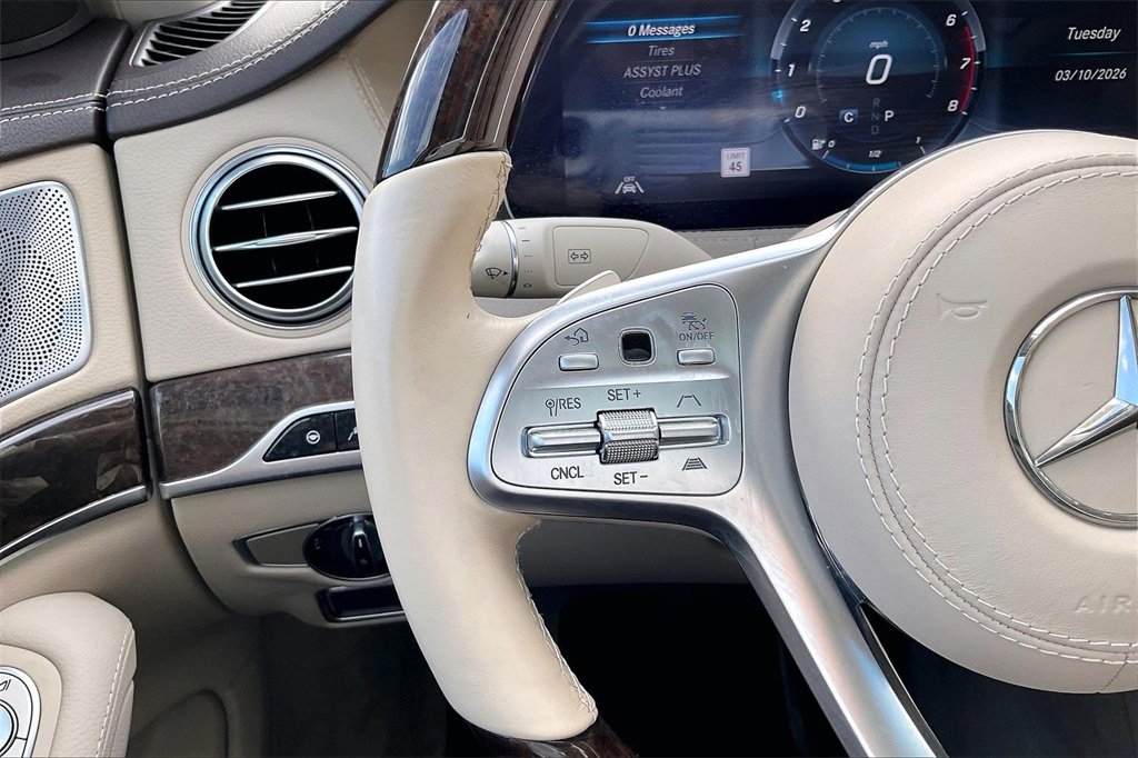 Used 2020 Mercedes-Benz S 450 4MATIC Sedan image 11