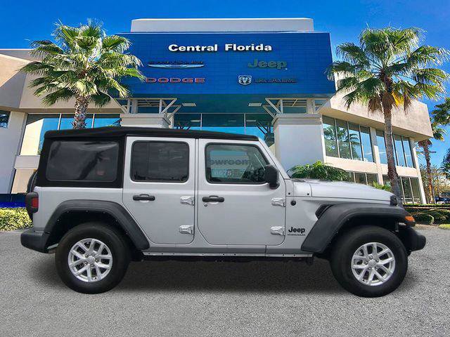 Certified 2023 Jeep Wrangler Unlimited Sport AWD/4WD image 4