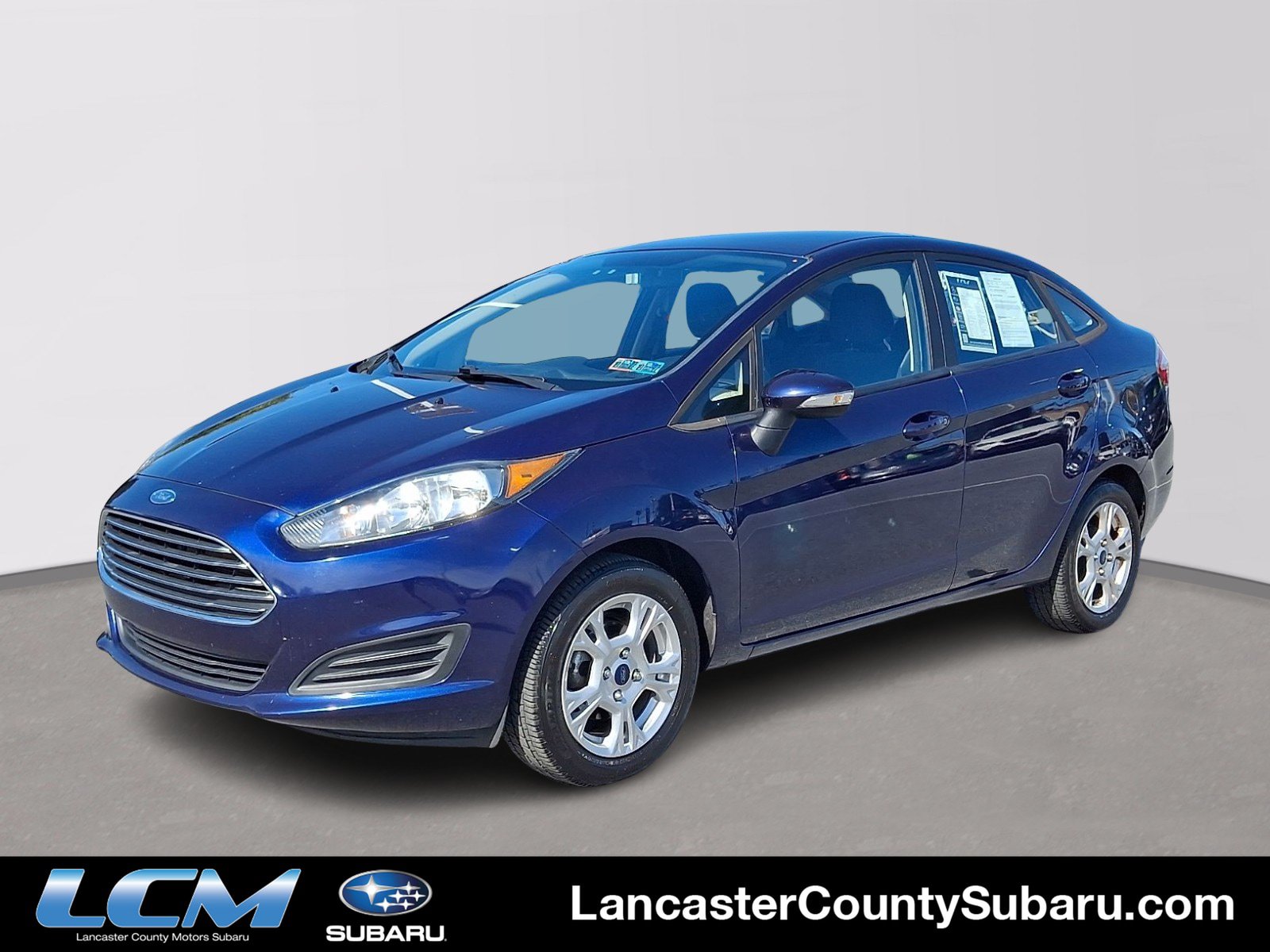 Used 2016 Ford Fiesta SE