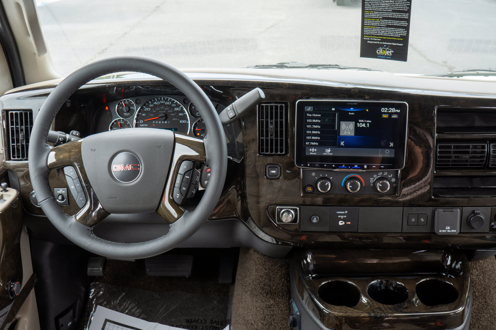 New 2026 GMC Savana 2500 w/ Driver Convenience Package RWD image 14
