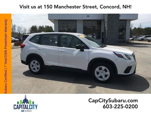 Certified 2023 Subaru Forester AWD/4WD image 1