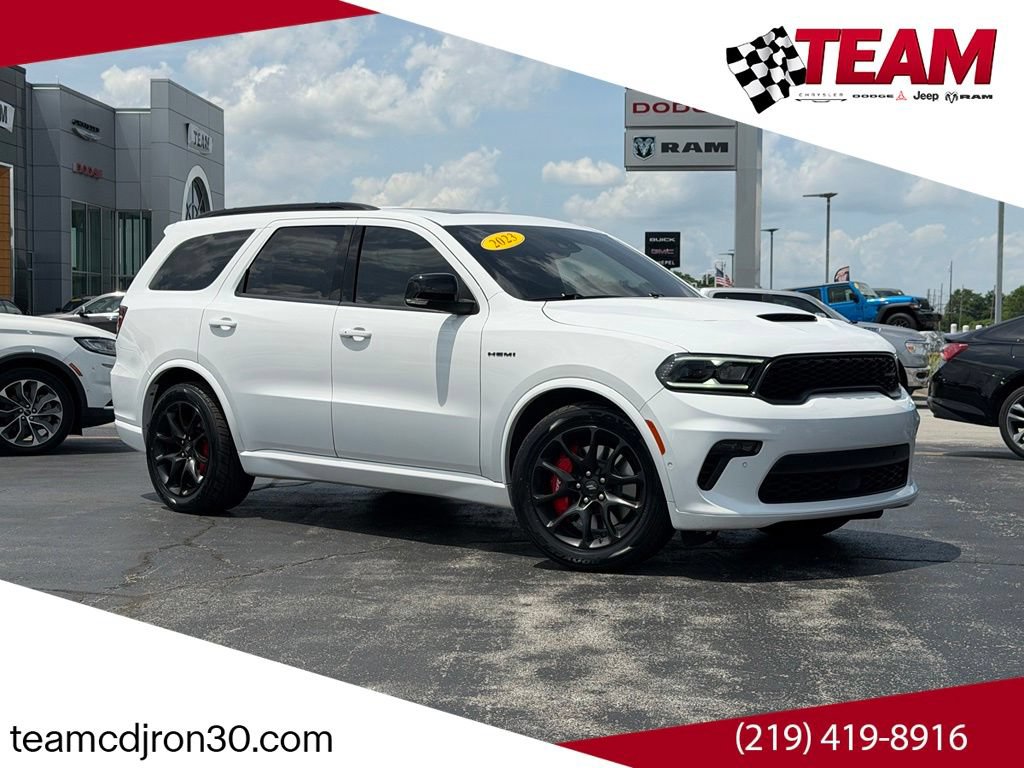 Used 2023 Dodge Durango R/T w/ Tow 'N Go Package