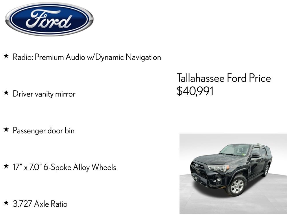 Used 2021 Toyota 4Runner SR5 Premium w/ Moonroof Package AWD/4WD image 6