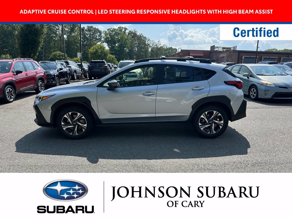 Certified 2024 Subaru Crosstrek 2.0i Premium AWD/4WD image 5