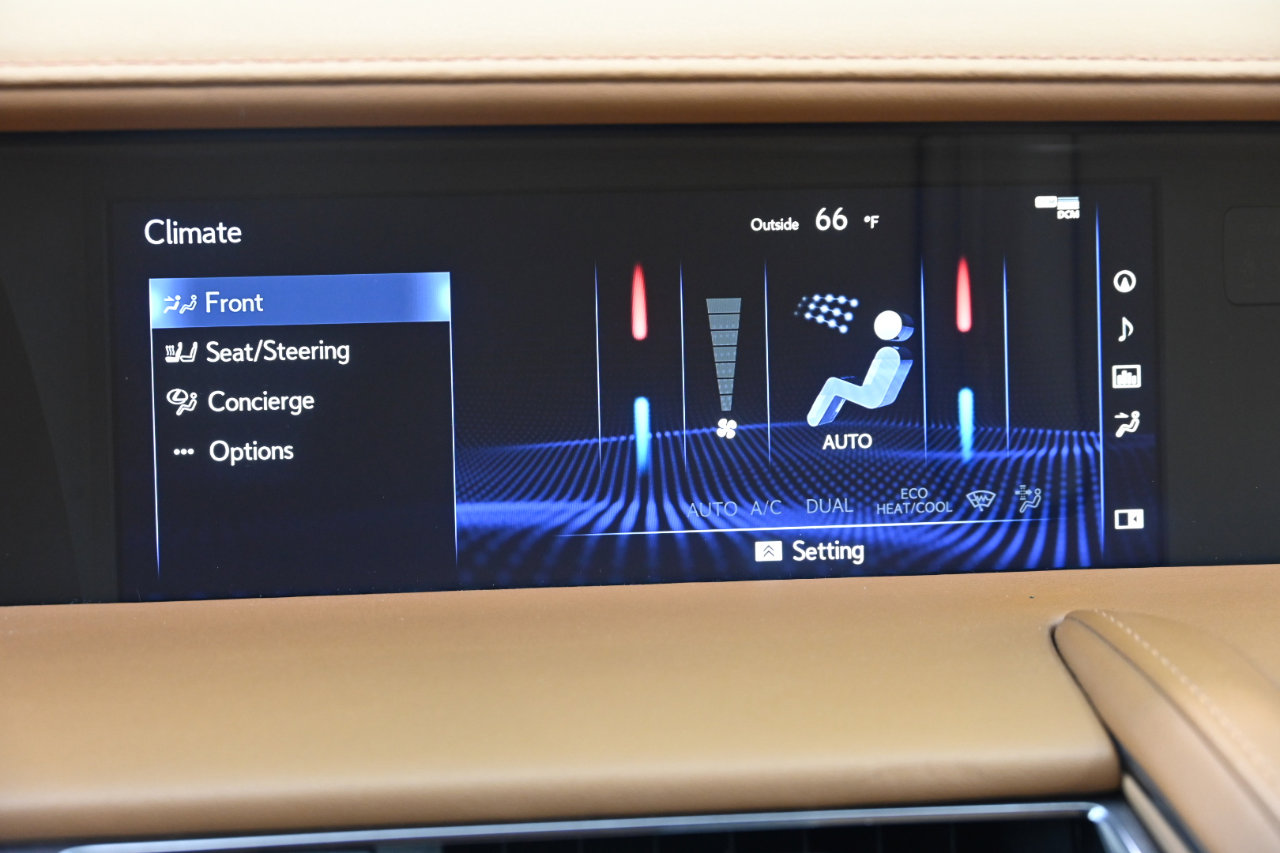 Used 2018 Lexus LC 500 Coupe w/ Touring Package image 30