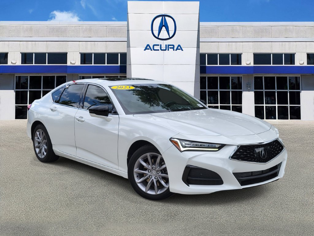 Used 2023 Acura TLX