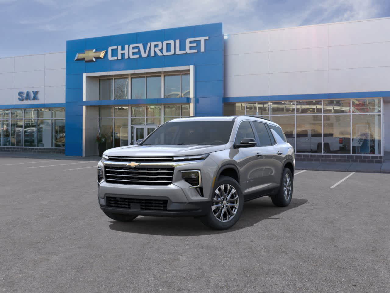 New 2026 Chevrolet Traverse LT image 8