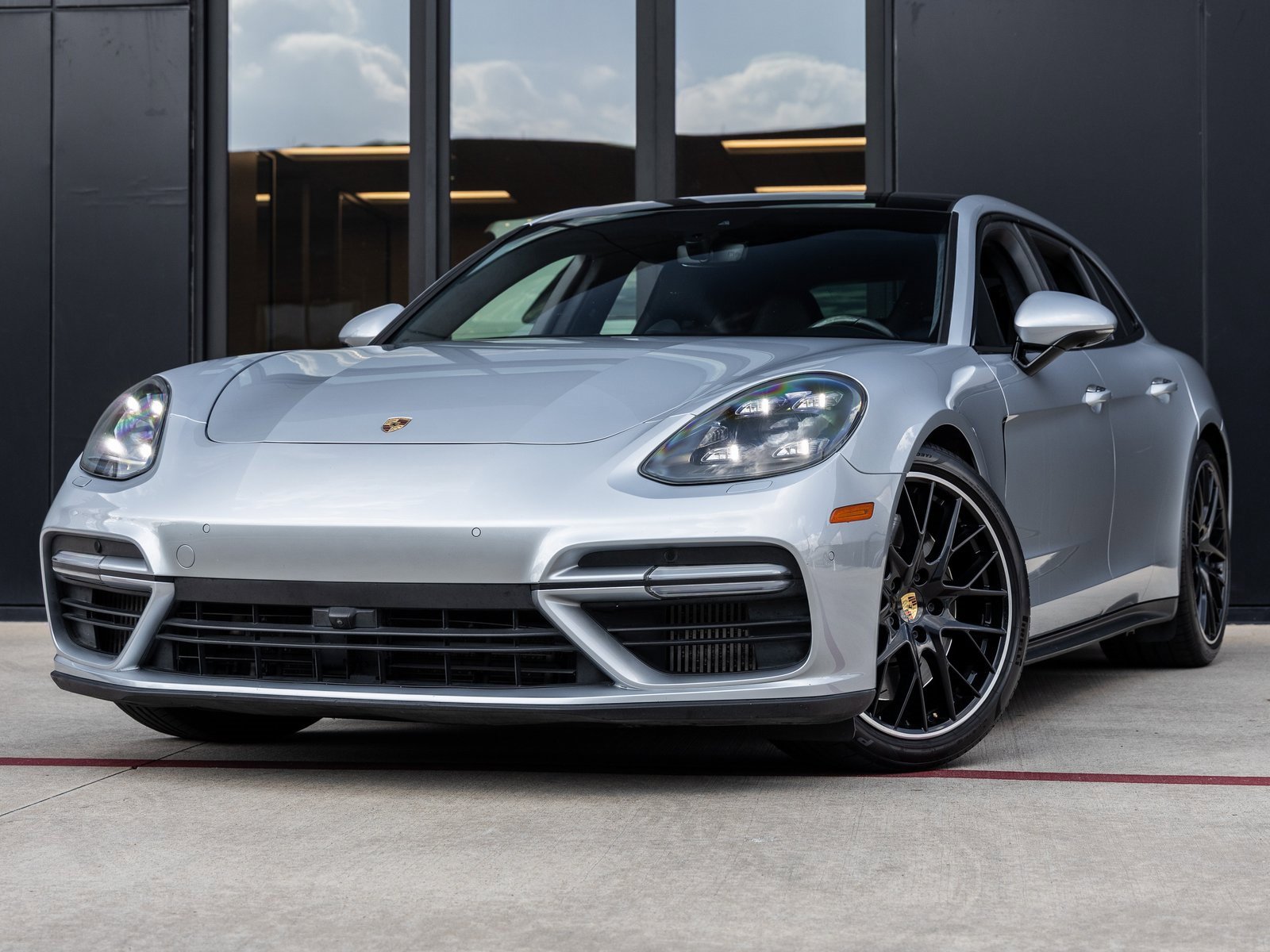 Used 2018 Porsche Panamera Turbo