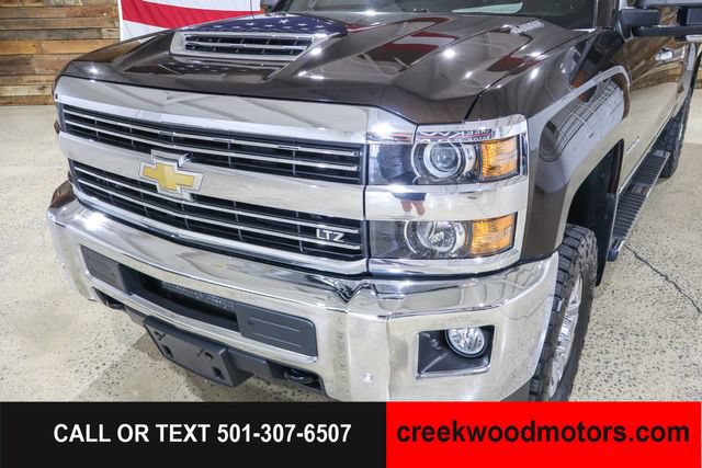 Used 2018 Chevrolet Silverado 2500 LTZ w/ Duramax Plus Package AWD/4WD image 4