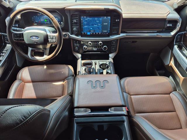 Certified 2025 Ford F150 King Ranch w/ FX4 Off-Road Package AWD/4WD image 19