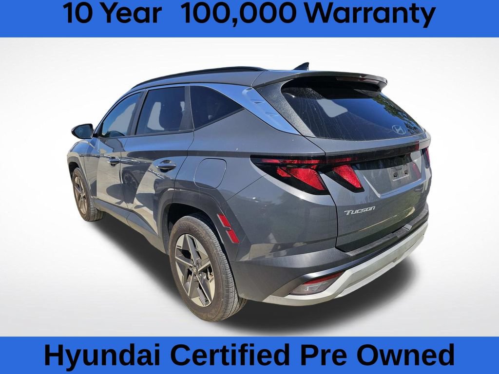 Certified 2025 Hyundai Tucson SEL AWD/4WD image 12