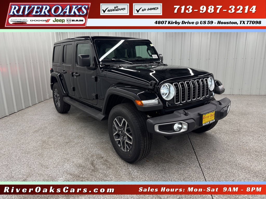 New 2026 Jeep Wrangler Unlimited Sahara AWD/4WD image 1