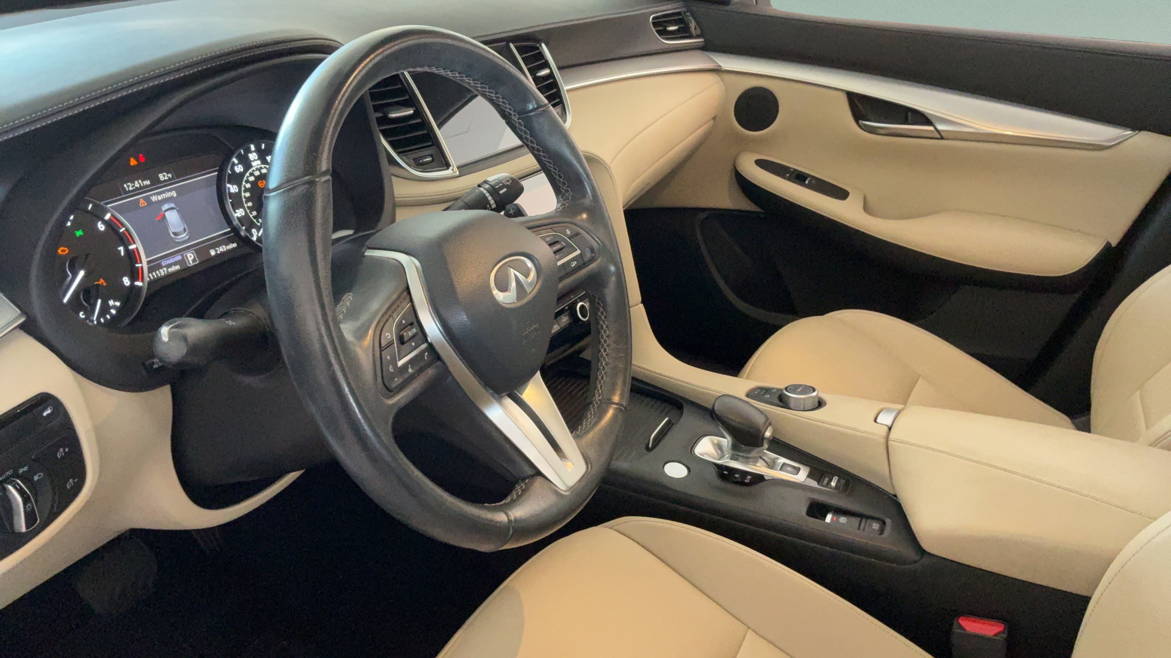 Used 2021 INFINITI QX50 Luxe FWD image 20