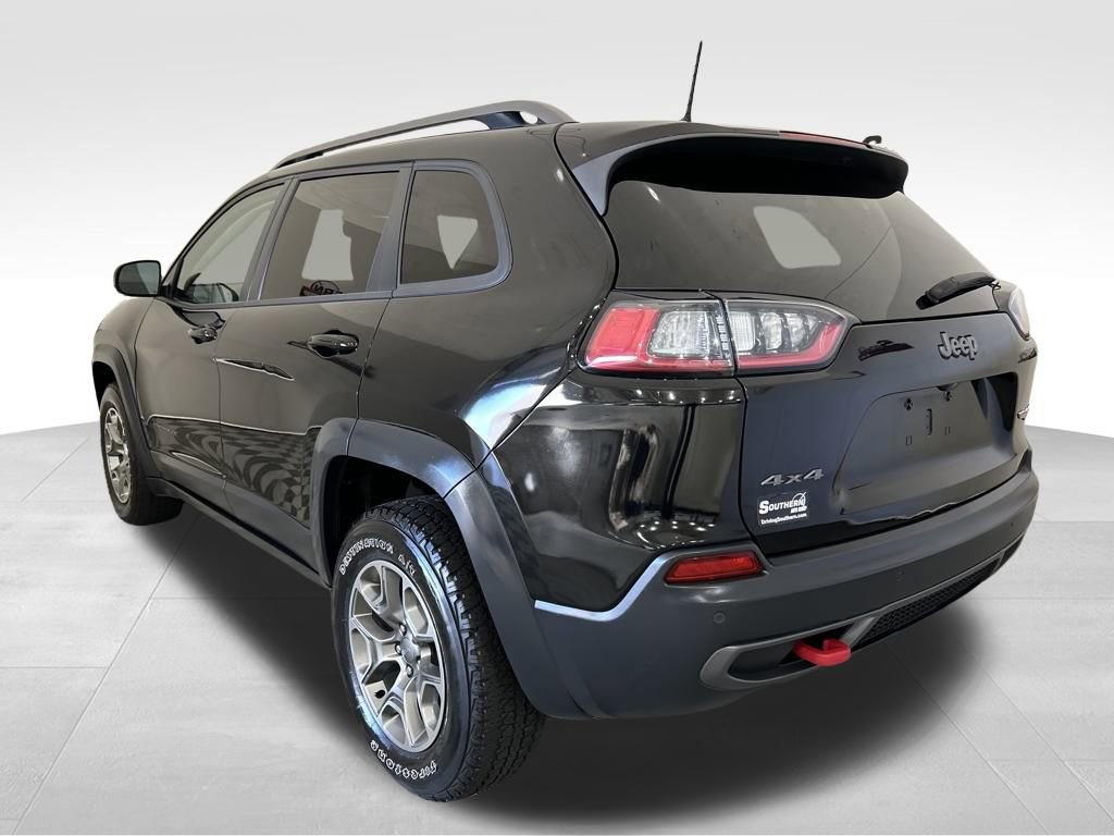 Used 2020 Jeep Cherokee Trailhawk image 20