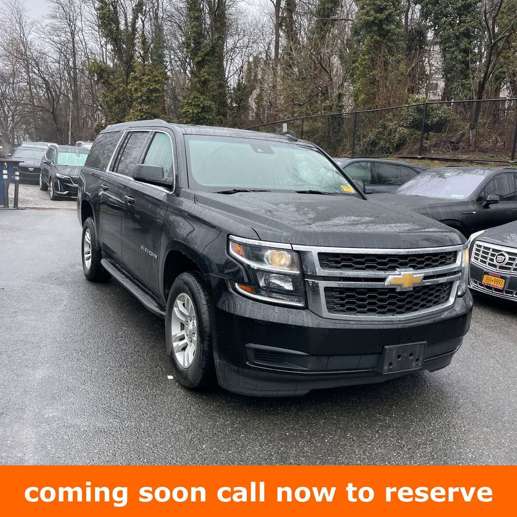 Used 2019 Chevrolet Suburban LT