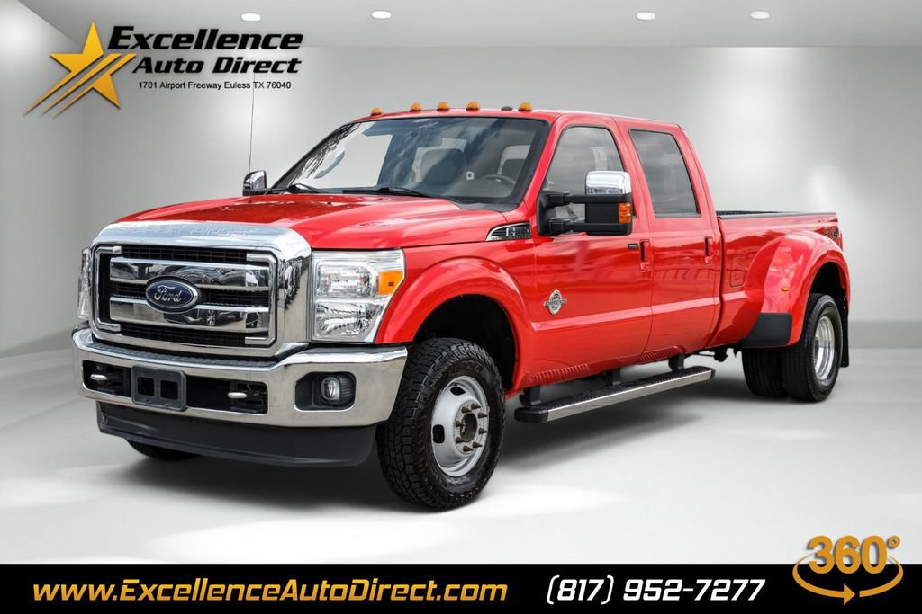 Used 2016 Ford F350 Lariat w/ Lariat Ultimate Package AWD/4WD image 1