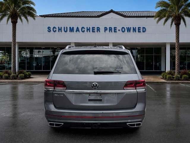 Used 2021 Volkswagen Atlas SEL R-Line FWD image 6