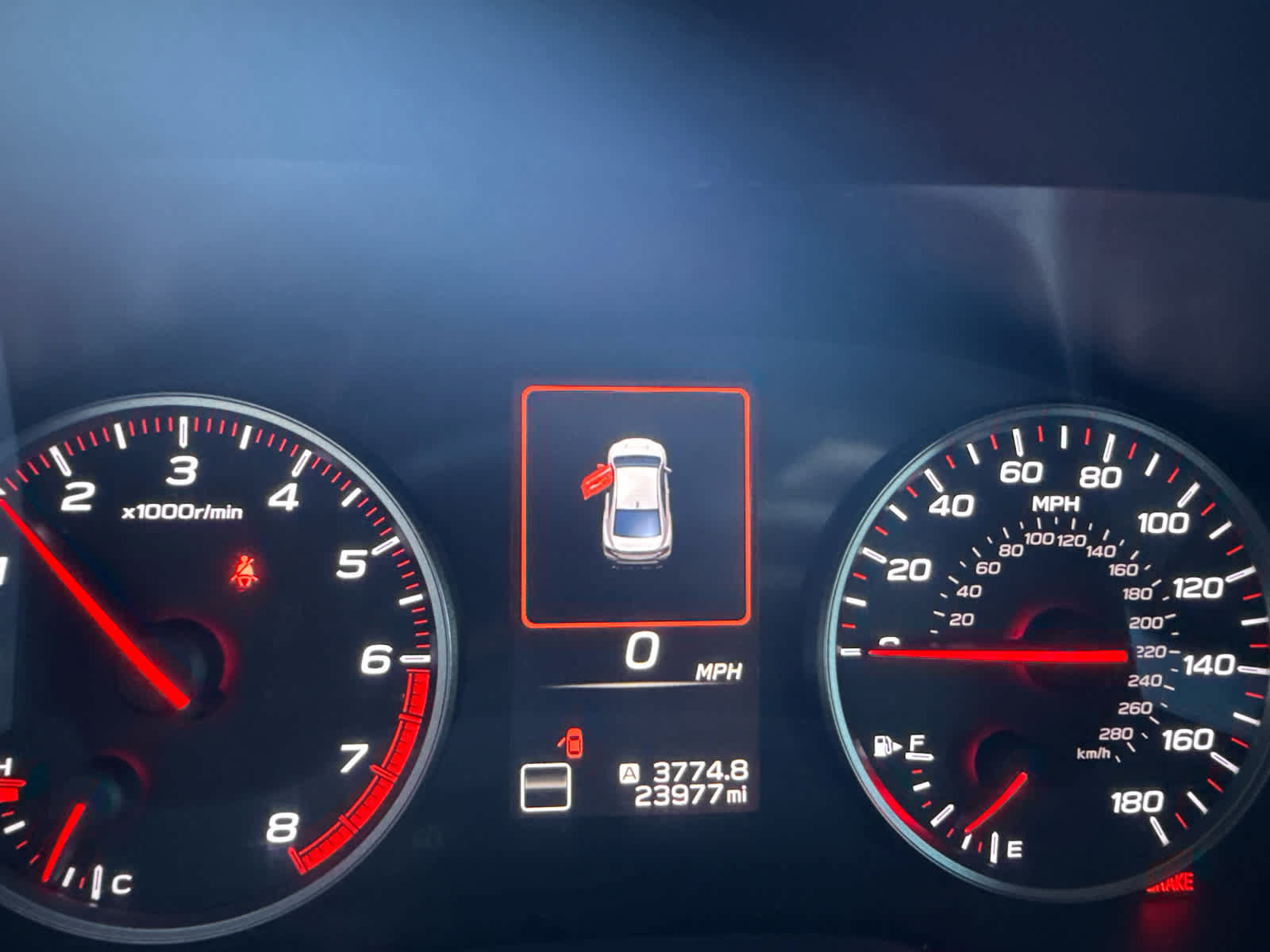 Used 2023 Subaru WRX AWD/4WD image 26