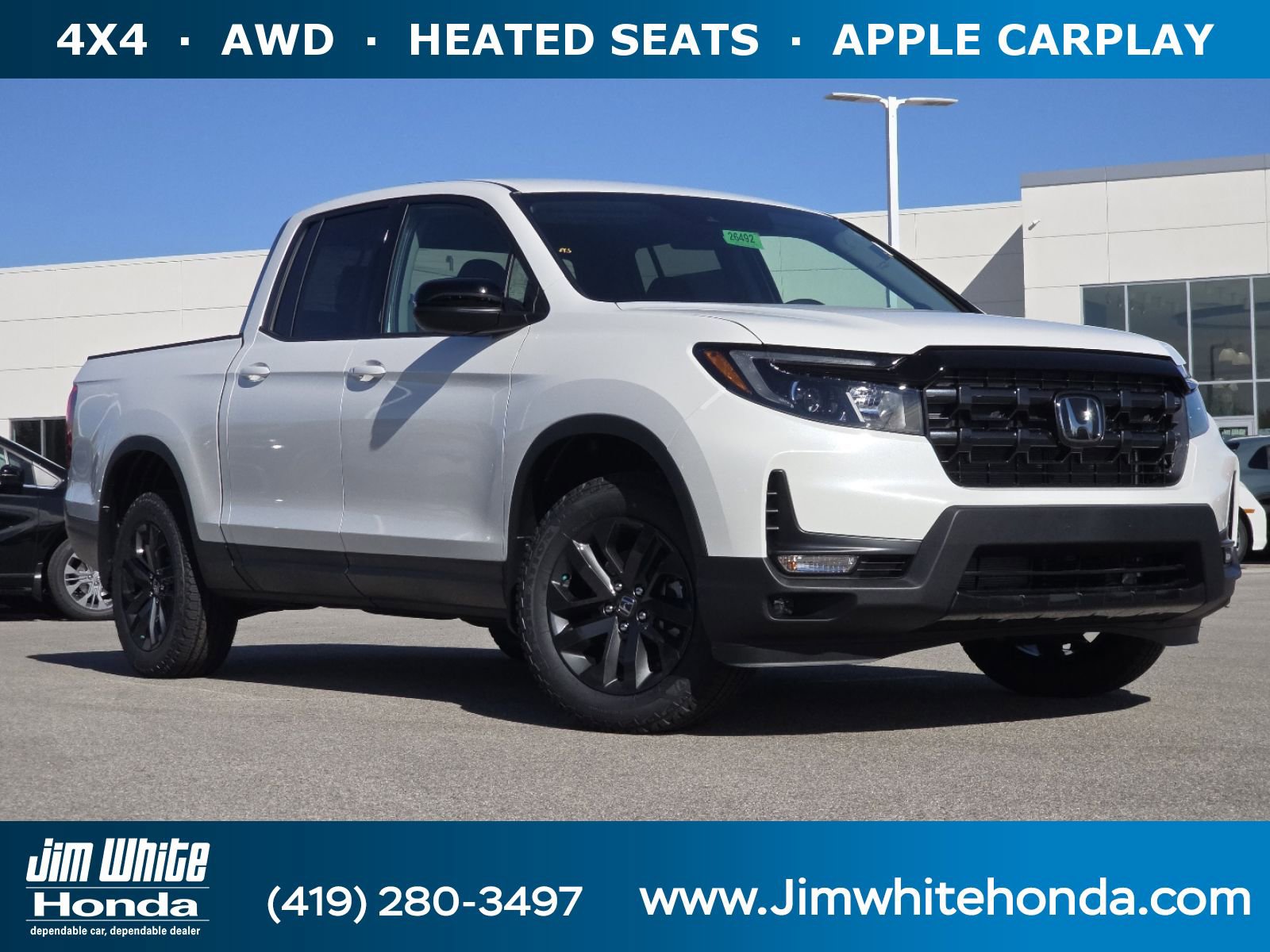 New 2026 Honda Ridgeline Sport image 1