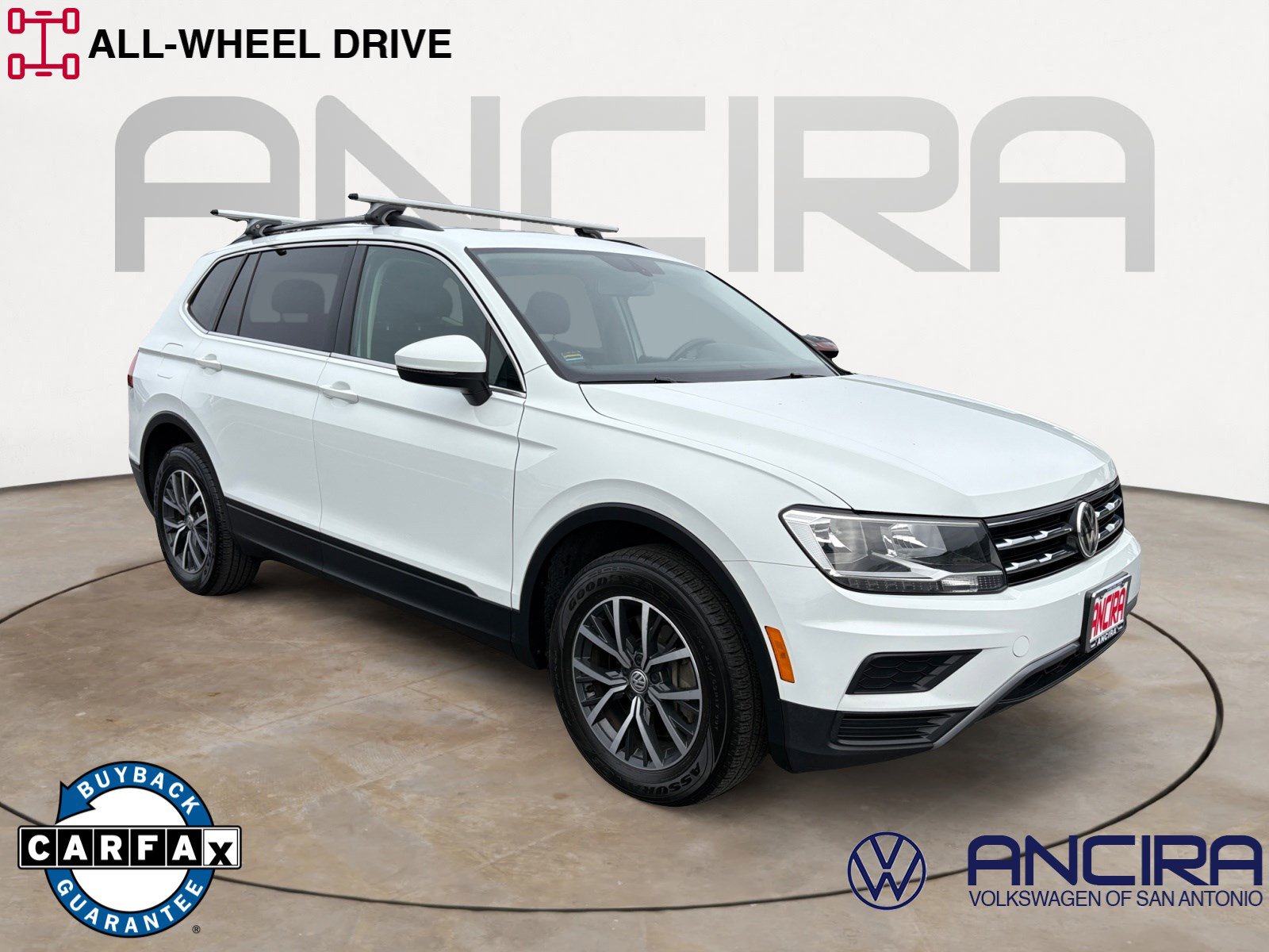 Used 2019 Volkswagen Tiguan SE w/ Panoramic Sunroof Package AWD/4WD image 1