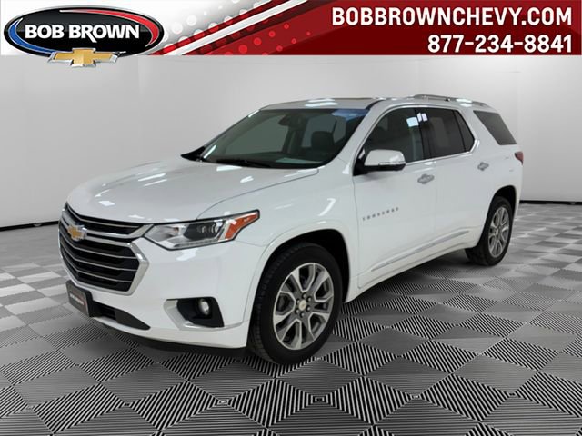 Used 2020 Chevrolet Traverse Premier AWD/4WD image 1