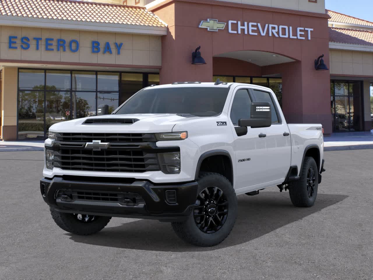 New 2026 Chevrolet Silverado 2500 Custom w/ Custom Value Package AWD/4WD image 6