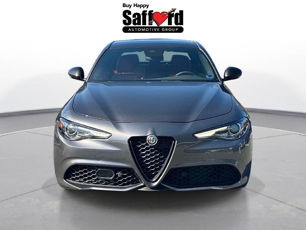 Used 2021 Alfa Romeo Giulia Ti Sport AWD/4WD image 8