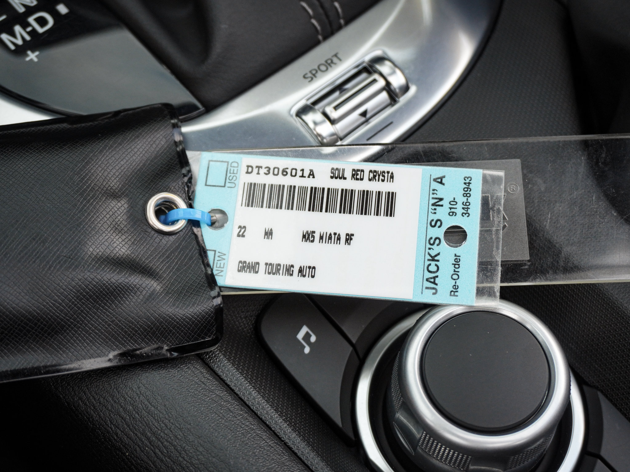 Used 2022 MAZDA MX-5 Miata RF Grand Touring RWD image 38